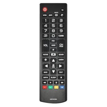 Imagem de XINFUTE AKB74915304 adequado para controle remoto LG LCD Smart TV 32LH570B 49LH570A 55LH575A 55LH5750 43LH570A 50LH5730 32LH573b 32LH550B 43LH5500 43LH5 70A 43LH5700
