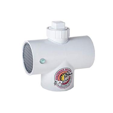 Imagem de Filtro de ventilação de tubo séptico residencial e comercial HD - agora com indicador de fim de vida útil integrado 7,6 cm/DN80