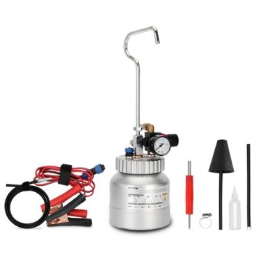 Imagem de Orsong Máquina De Fumaça Automotiva Com Adaptador De Porta Evap E Braçadeiras De Bateria De 12 V, Testador De Vazamento De Máquina De Fumaça Evap De 12 V Dc Para Sistemas Selados, Coletores De Admis