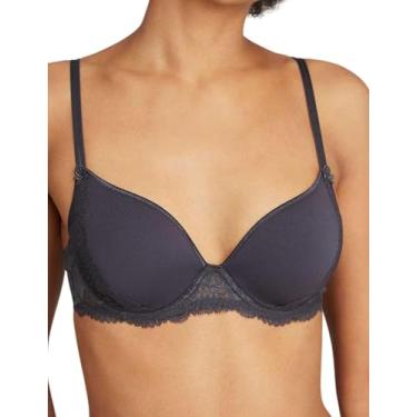 Imagem de Simone Perele Promesse 3D Plunge feminino, Antracite., 32C