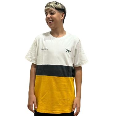 Imagem de Camiseta Masculina Onbongo AHD Amarela ON261 Amarelo