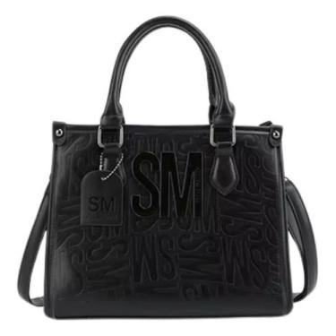 Imagem de Bolsa Feminina Transversal E Alça De Mão Sofisticada Linda - Alwy