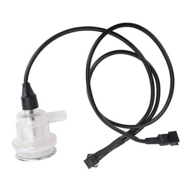 Imagem de Bico de Banheira de 9 Orifícios de Ar Com Luz RGB 12V 40mm PVC Air Bubble Jet Boloffle