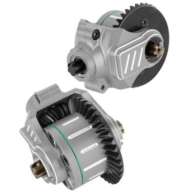 Imagem de RCYouHott Peças de atualização RC (2 peças) 37T/13T Diferença engrenagem para 1/10 Kraton Outcast Senton Vorteks Bigrock Granite 3s, 1/8 Infraction Typhon Vendetta 3S. Conjunto completo de metal