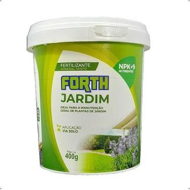 Imagem de Forth Jardim Fertilizante NPK 400 Grs - Everaldo Junior Eller Eireli