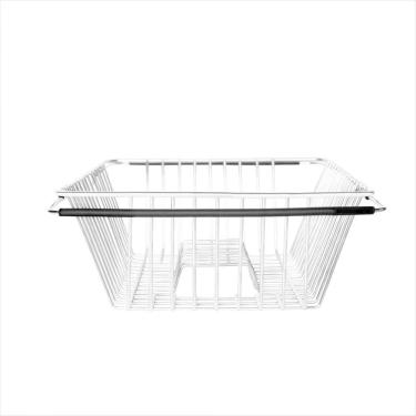 Imagem de Cesto Aramado Multiusoem Inox para Cuba Ghel Plus Cromada
