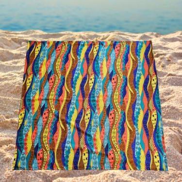 Imagem de Esteira Casal para Praia/Piscina/Resort IMPERMEÁVEL, Dobrável e Seca R