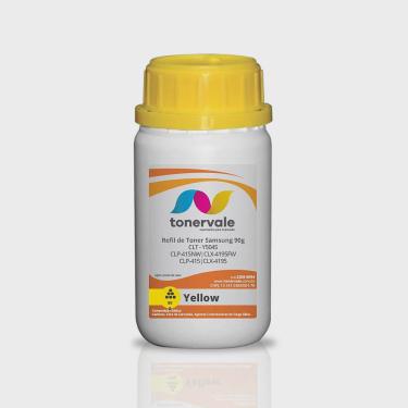 Imagem de 5 Refil de Toner TankFull Para Samsung CLT-Y504S Yellow - CLP-415 CLP-415NW CLX-4195 CLX-4195FW de 90g
