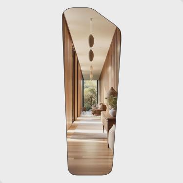 Imagem de Espelho Corpo Inteiro Moderno do Pinterest 70x170 Texas