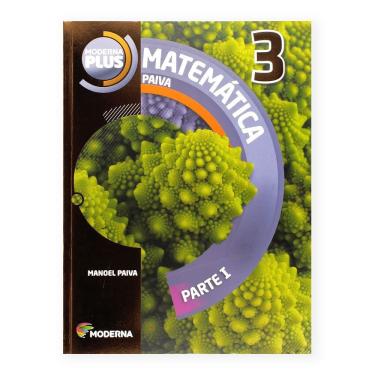 Imagem de Moderna Plus Matemática Volume 3 - Manoel Paiva - Editora Moderna