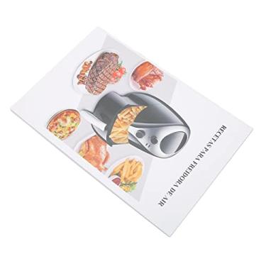 Imagem de Livro de Receitas da Fritadeira de Ar, 32 Receitas, Imagens Coloridas, café da manhã Simples e Rápido, Ideal para Iniciantes e Usuários Avançados