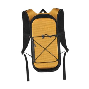 Imagem de rockible Mochila de hidratação Daypack Rucksack para homens, portáteis, mochila de água para acampar para escalar mochila , Laranja