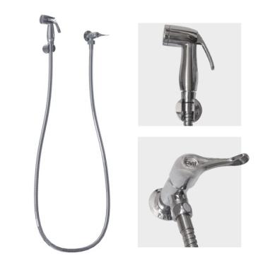 Imagem de Ducha Higiênica Luxo Completa , Chuveirinho