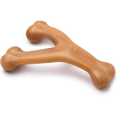 Imagem de Brinquedo Para Cachorro Benebone Wishbone Frango Grande