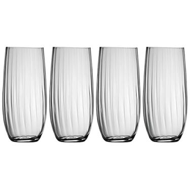 Imagem de Galway Crystal Erne (conjunto de 4) Copos Altos, Transparente