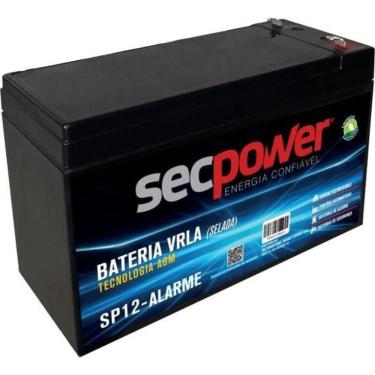 Imagem de Bateria Selada 12v P12-alarme Secpower f002