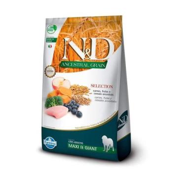 Imagem de Ração N&d Ancestral Selection Carnes/frutas Cães ad rg 15kg - FARMINA