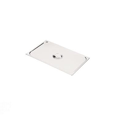 Imagem de Conjunto de Tampas 10 peças para Cuba GN 1/4 Tramontina em Aço Inox sem Recortes