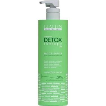 Imagem de Glatten Detox Therapy - Shampoo Energizante Aminoácidos Reparadores 500ml-Unissex
