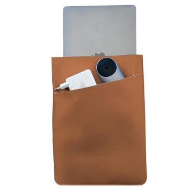 Imagem de Pasta Case para Notebook com Bolso Caramelo (15 Polegadas)