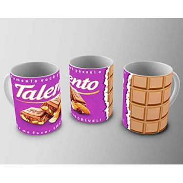 Imagem de Caneca de Porcelana de Pascoa - Talento Incrível