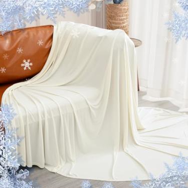 Imagem de PHF Cobertor de resfriamento duplo reversível, ultramacio Arc-Chill Q-Max>0,5 fina camada única de verão para pessoas com sono quente, respirável, leve, portátil, sedoso, para casa, escritório, viagem