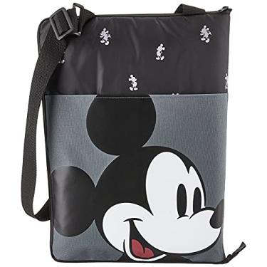 Imagem de PICNIC TIME Sacola clássica Disney Mickey Mouse Vista para piquenique ao ar livre, preta, tamanho único