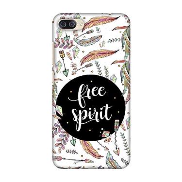 Imagem de AMZER Capa protetora fina, The Free Spirit, Asus Zenfone 4 Max ZC554KL, Asus Zenfone 4 Max Pro ZC554KL, Asus Zenfone 4 Max Plus ZC554KL