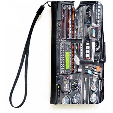 Imagem de Rikki Knight Capa carteira flip para iPhone com aba magnética para Apple iPhone 5c