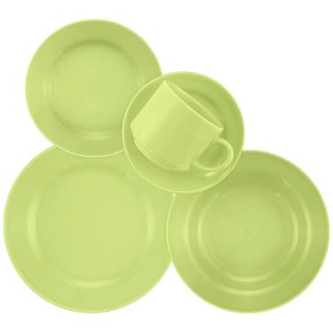 Imagem de Aparelho De Jantar 30 Peças Donna Verde Oxford