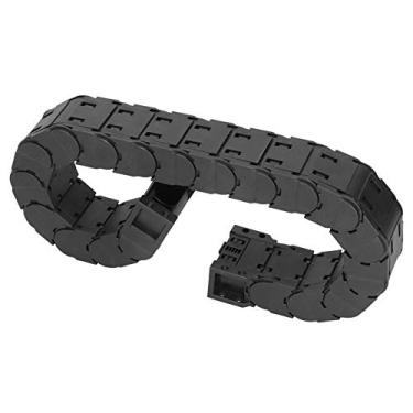 Imagem de Baixo Ruído, Transportador de Fio de Arrasto Totalmente Fechado Com Conjunto Destacável, Nylon PA66, 0,7 Metro Comprimento (D20*125)