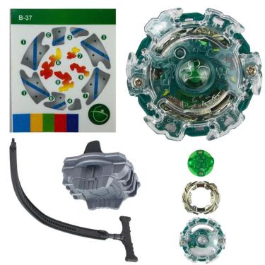 Imagem de Beyblade Burst Metal + Lançador Brinquedo Promoção Kerbeus K2