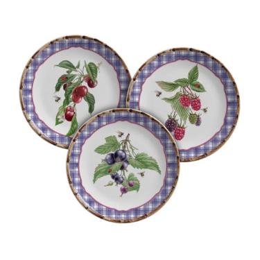 Imagem de Conjunto Com 6 Pratos De Sobremesa Wild Fruits - Maison Blanche