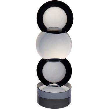 Imagem de Escultura Meias Esferas Home&co Eco Crystal 26x8x8cm