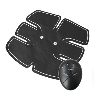 Imagem de Cinto Estimulador Muscular Ems Aparelho Abdominal 6 Packs Tonificador