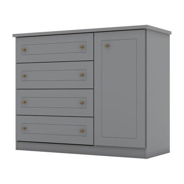 Imagem de Cômoda Nova York Cinza - Henn