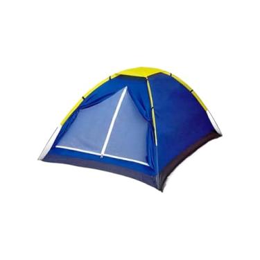 Imagem de Barraca Camping Iglu 2/4 Pessoas - Barraca De Acampamento A Prova D'Água - Barraca Camping Praia(2 Pessoas)