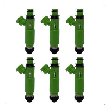 Imagem de 6 Bicos Injetores Mitsubishi Pajero 3.0 3.5 V6 1955003170 - OTG AUTOMO