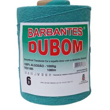 Imagem de Barbante Dubom Jade - 1 Kg - Fio 6 - 1080m - Barbantes DUBOM