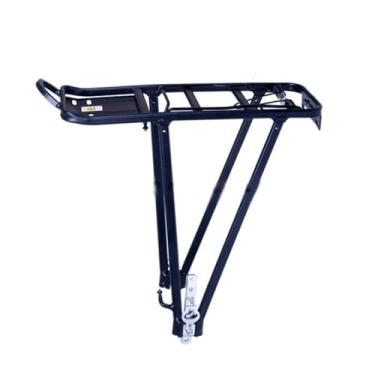 Imagem de UGPLM Suporte traseiro para bicicleta, suporte para bagagem de bicicleta, fácil de instalar, banco traseiro universal, para bicicleta de estrada e montanha, Sem Grampo