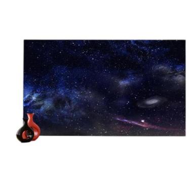 Imagem de Papel De Parede 3D Espaço Estrelas Galáxia 3,5M Nsp103 - Você Decora