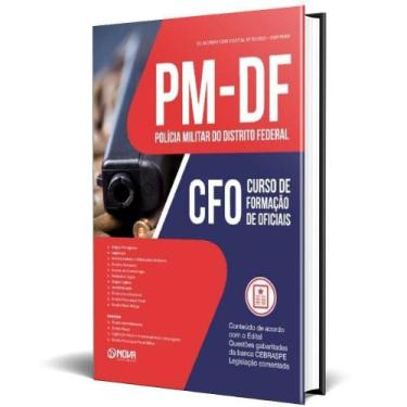 Imagem de Apostila Pm Df 2025 - Curso De Formação De Oficiais - Editora Solucao