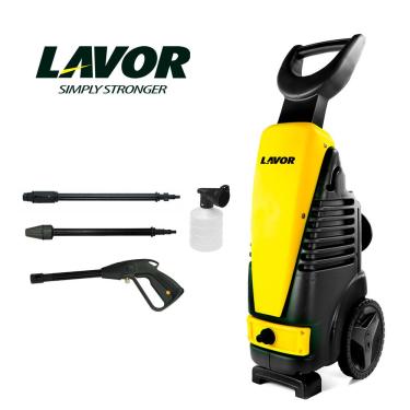 Imagem de Lavadora de Alta Pressão Jaguar Turbo 1800W Lavorwash 127V