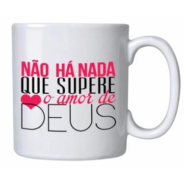 Imagem de Caneca branca de ceramica personalizada - PANDA