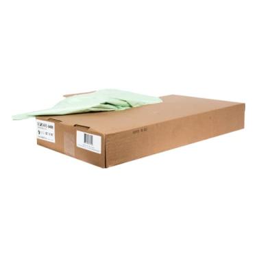Imagem de EcoSafe -6400 HB8270-12 Bolsa compostável certificada - Sacos verdes de 208 x 177 cm para caixa de 152 galões - Forros de lixeira de restos de alimentos resistentes a vazamentos, perfurações e rasgos