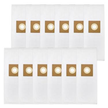 Imagem de Pacote com 12 sacos de aspirador de pó HEPA tipo Y para aspirador de pó Hoover WindTunnel vertical Y, Z, YZ, saco de filtro 4010100Y