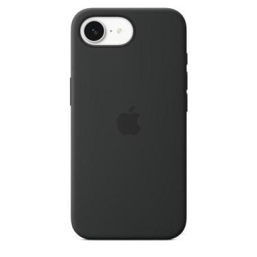 Imagem de Capa de silicone para iPhone 16e  Preto - APPLE