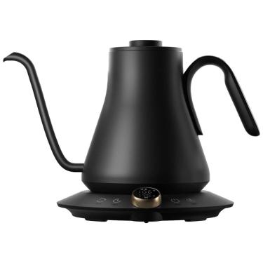 Imagem de Chaleira Elétrica 1,9L com Controle de Temperatura, 110V 1200W, Cocinare, Preto