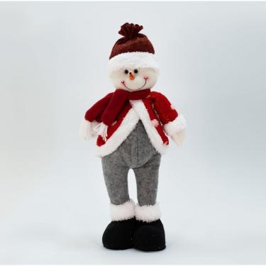 Imagem de Boneco Enfeite decorativo De Natal Boneco Neve Natalino 44cm