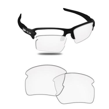 Imagem de Fiskr Lentes de reposição anti-água salgada para óculos de sol Oakley Flak 2.0 XL